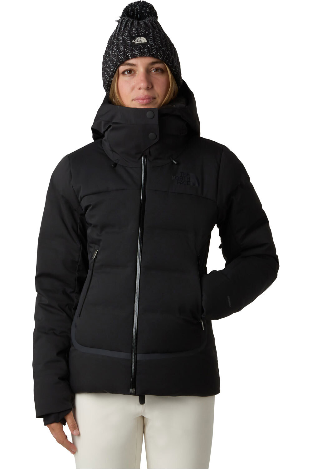 Cirque chaqueta esquí mujer Negro (XL)