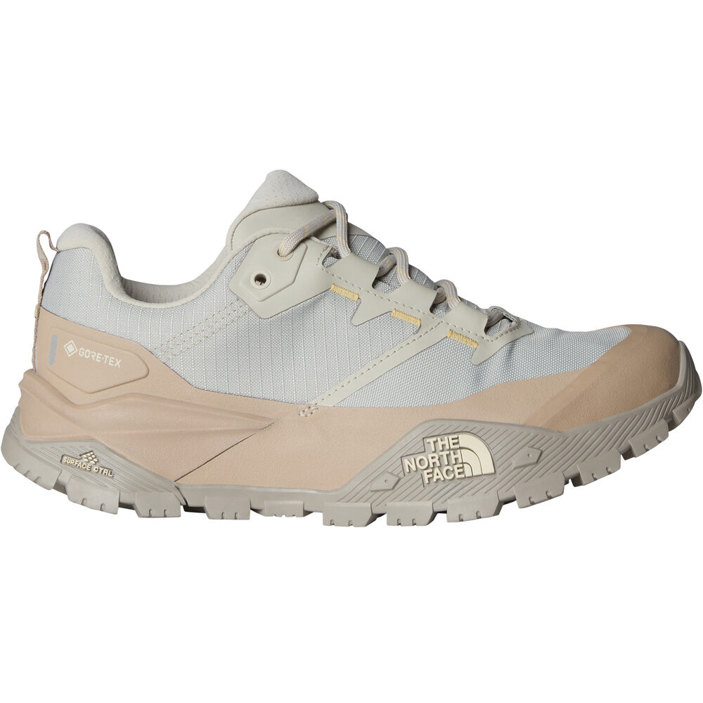 Offtrail hike gore-tex zapatilla trekking mujer Gris (39)