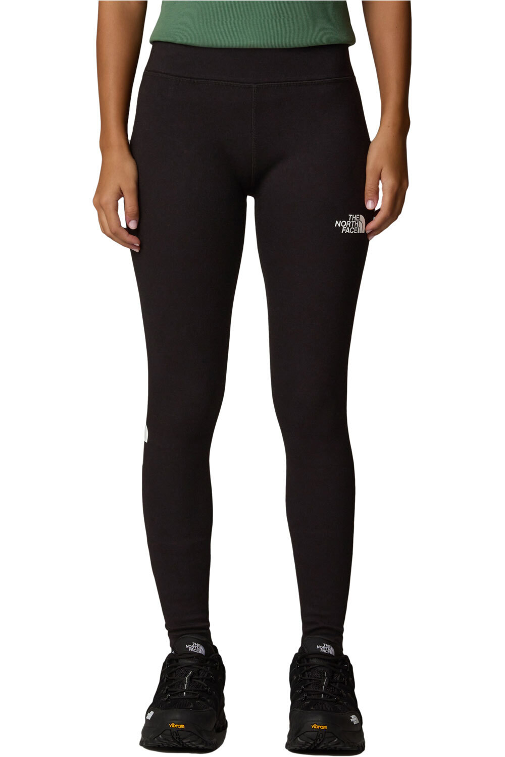 Simple dome malla larga mujer Beige (S)