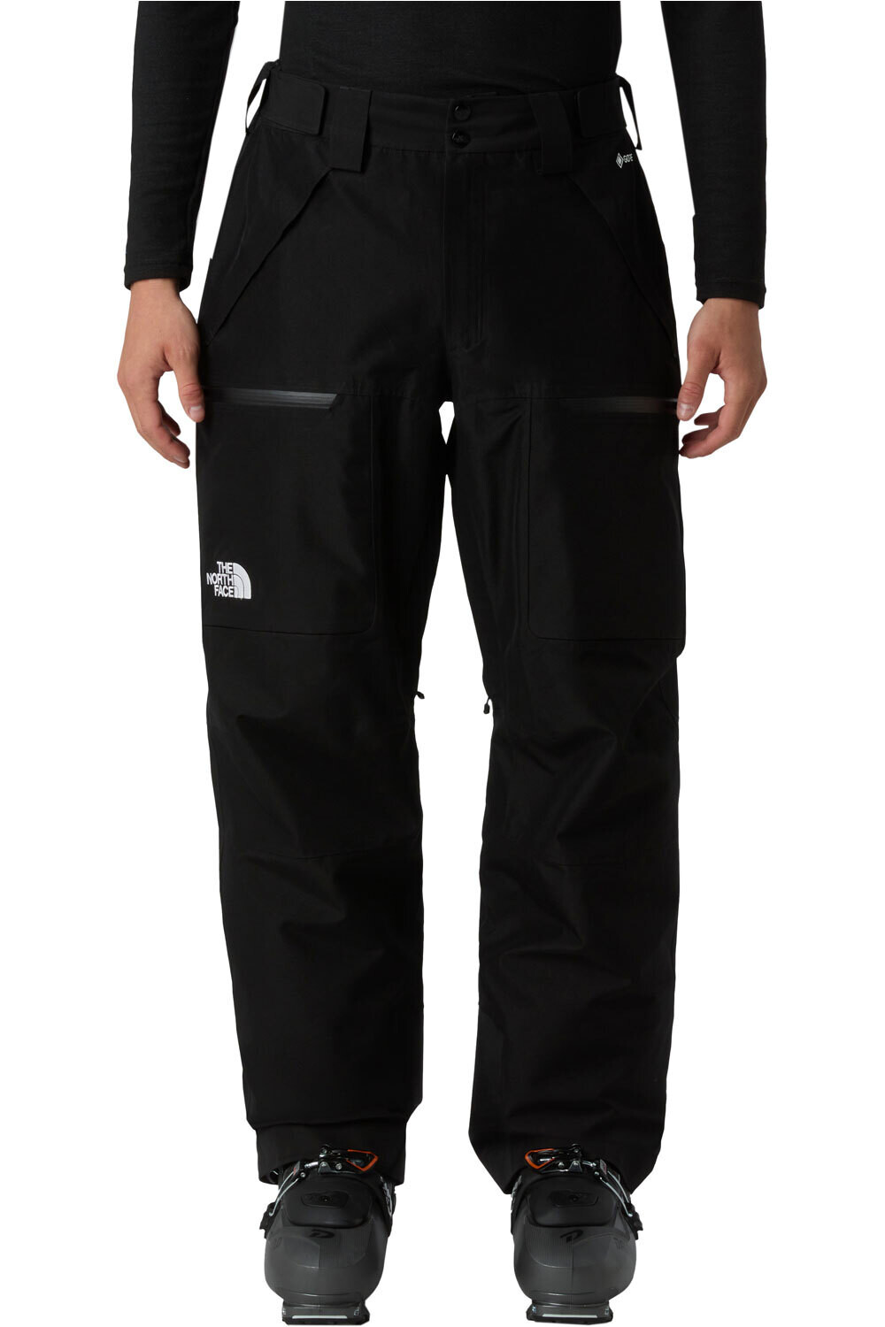 Gore-tex dawnstrike pantalones esquí hombre Beige (L)