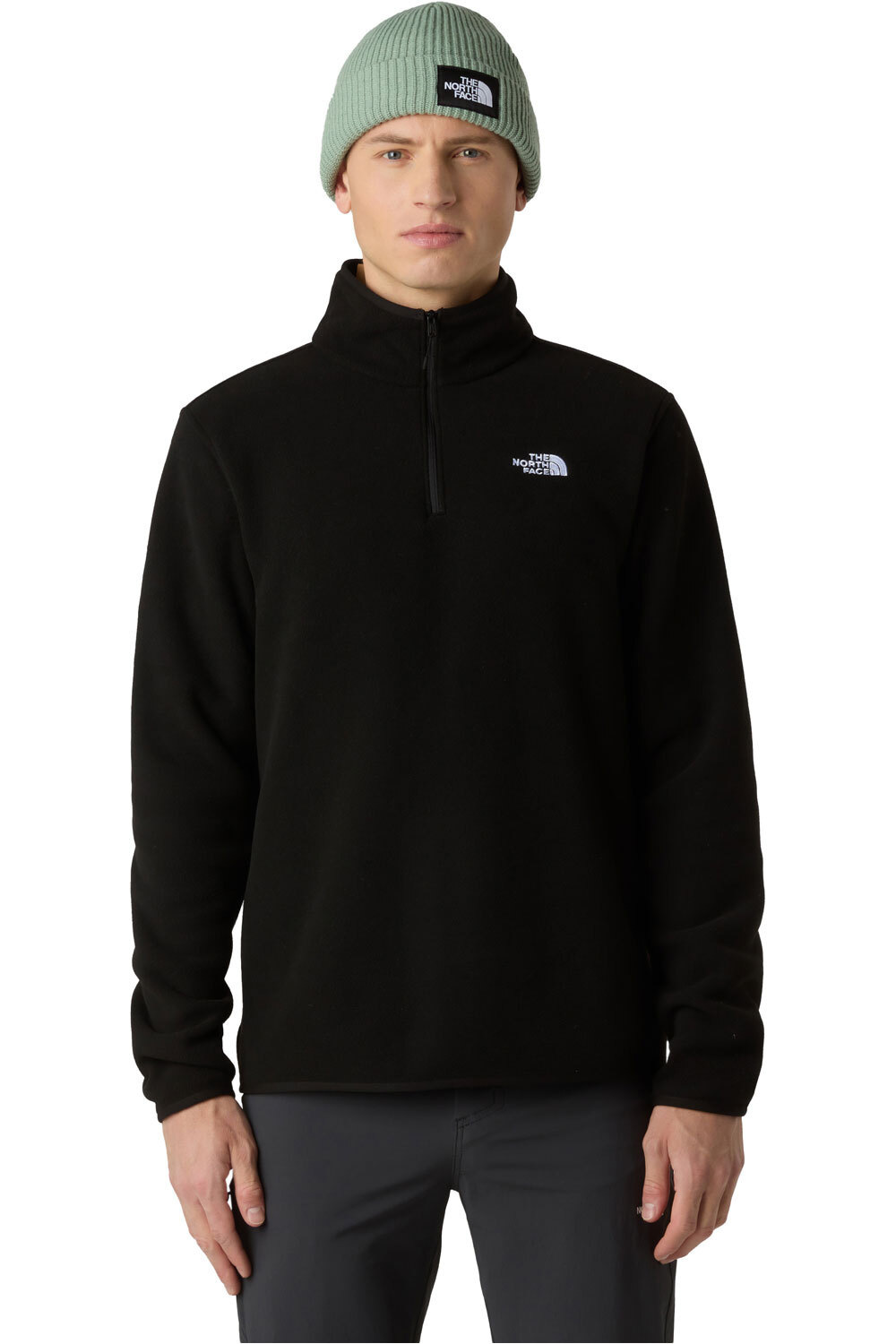 Glacier forro polar hombre Beige (XL)