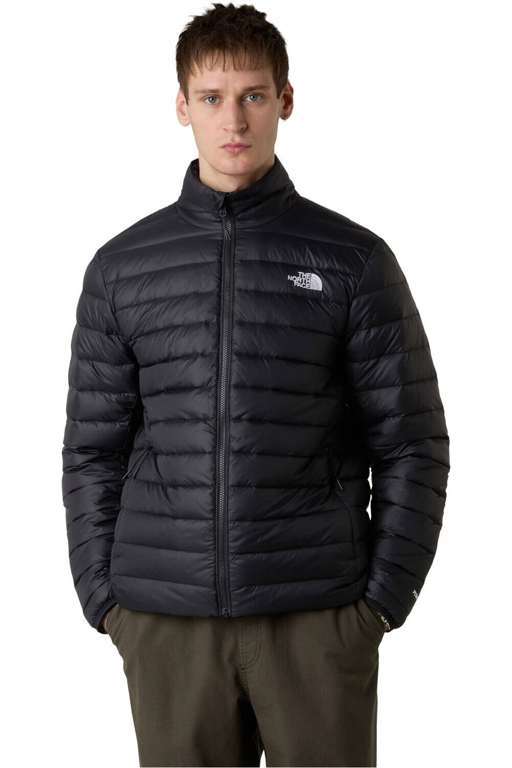 Classic down chaqueta outdoor hombre Beige (S)