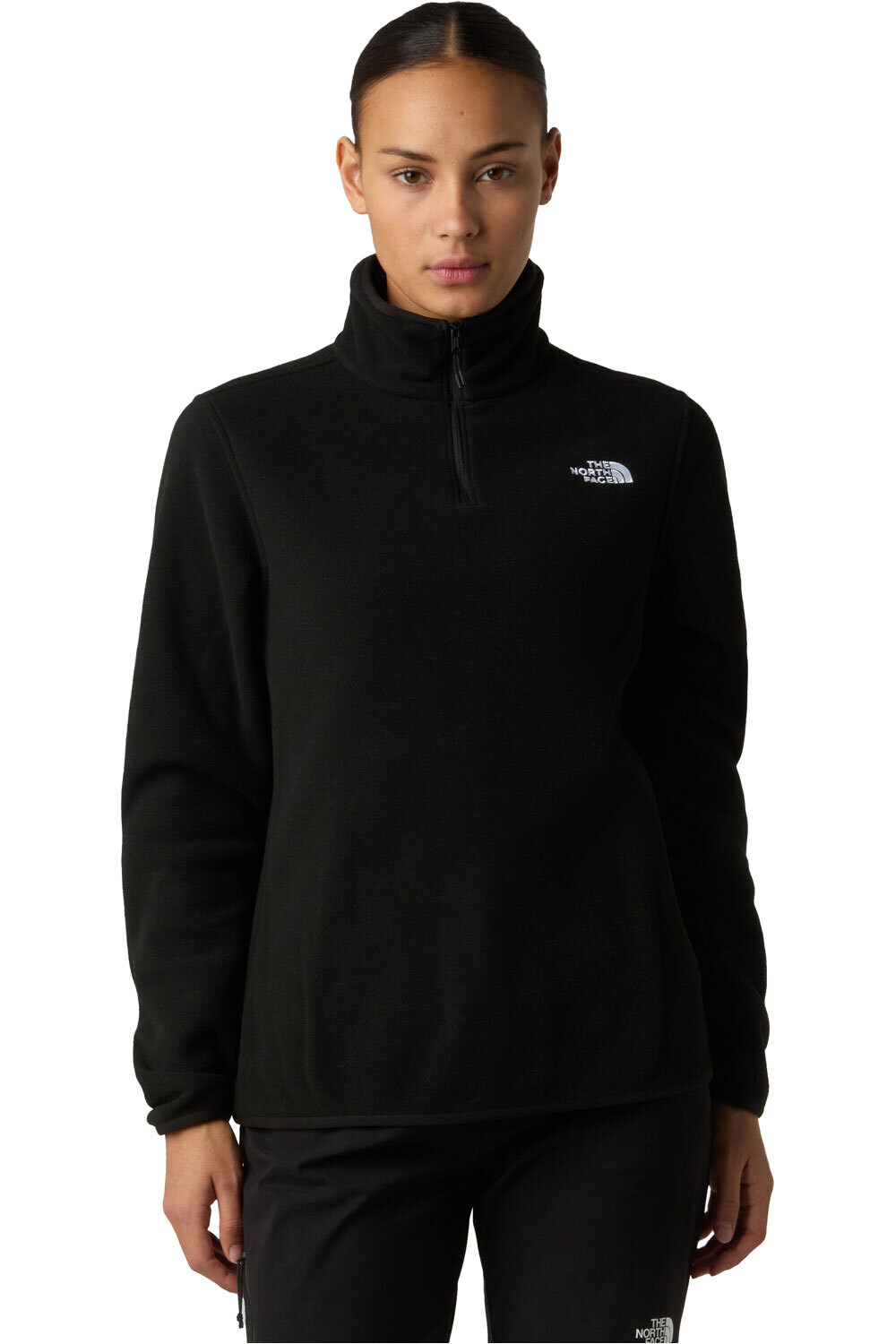 Glacier forro polar mujer Beige (M)
