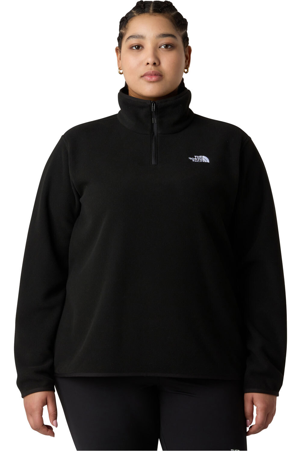 The North Face plus glacier forro polar mujer