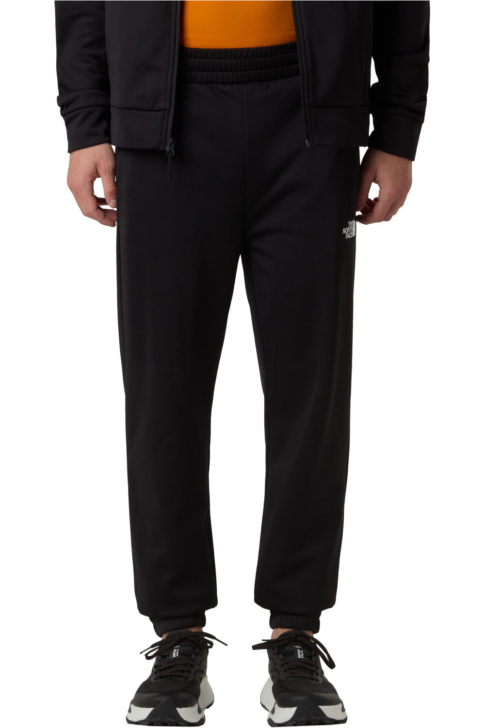 Reaxion 20 pantalón montaña hombre Negro (XXL)