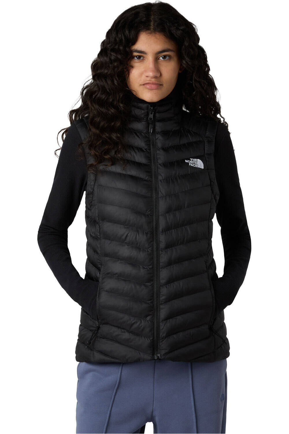 Huila chaleco outdoor mujer Beige (XL)
