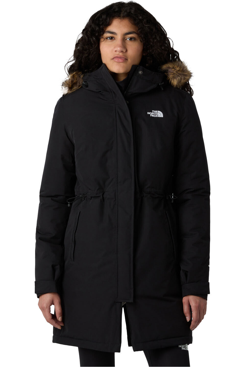 The North Face zaneck chaqueta impermeable insulada mujer