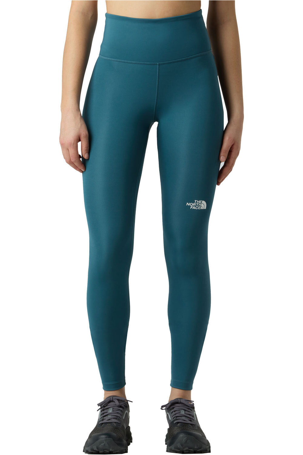 Flex 28in tight malla larga mujer Azul (S)