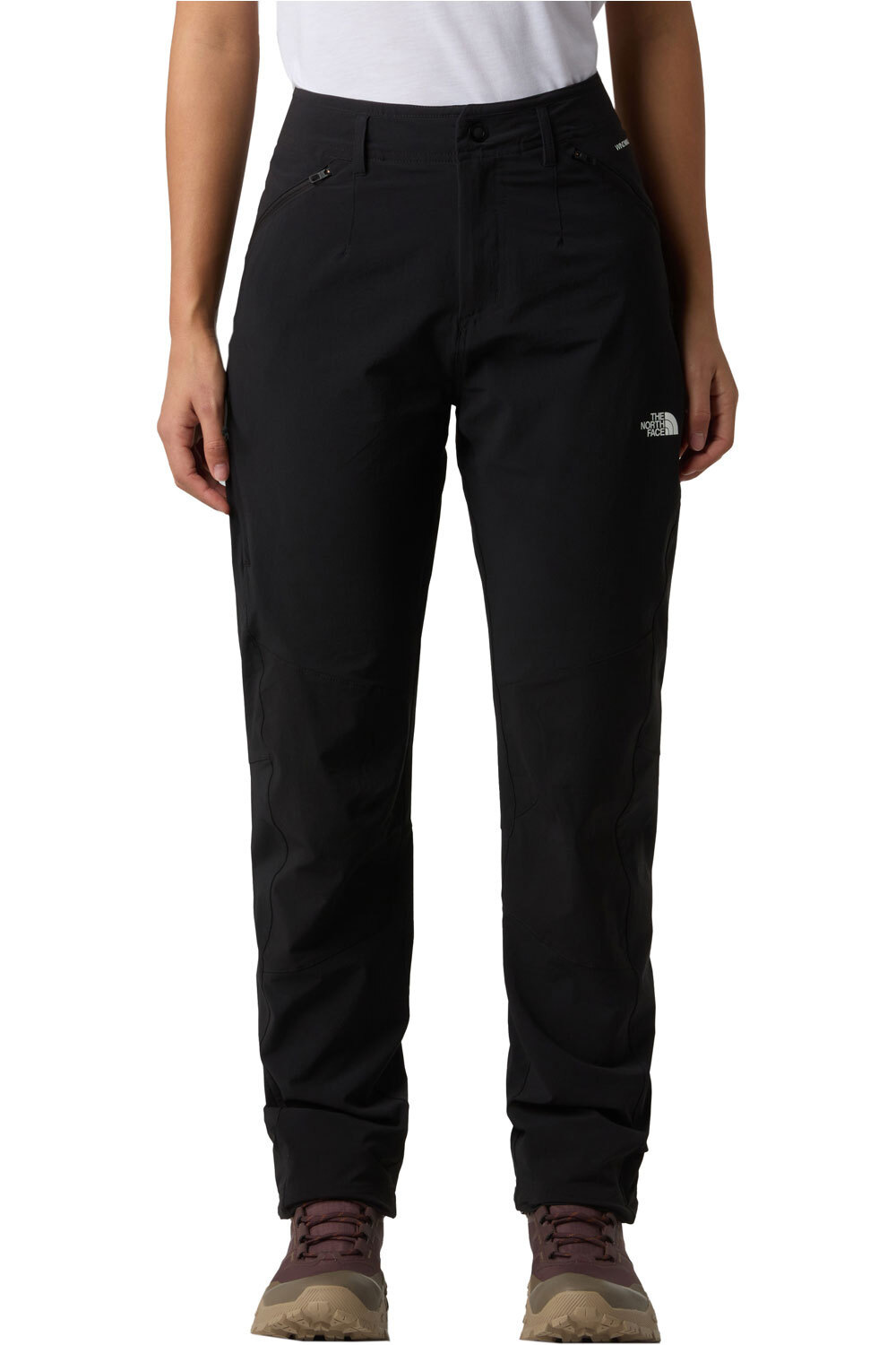 Speedlight regulars pantalón montaña mujer Beige (12)