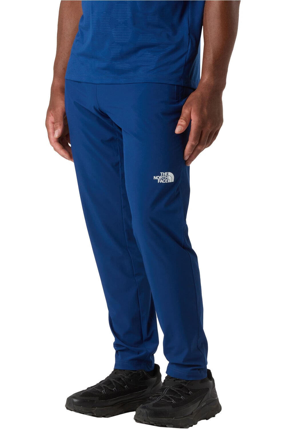 Woven pantalón montaña hombre Azul (XL)