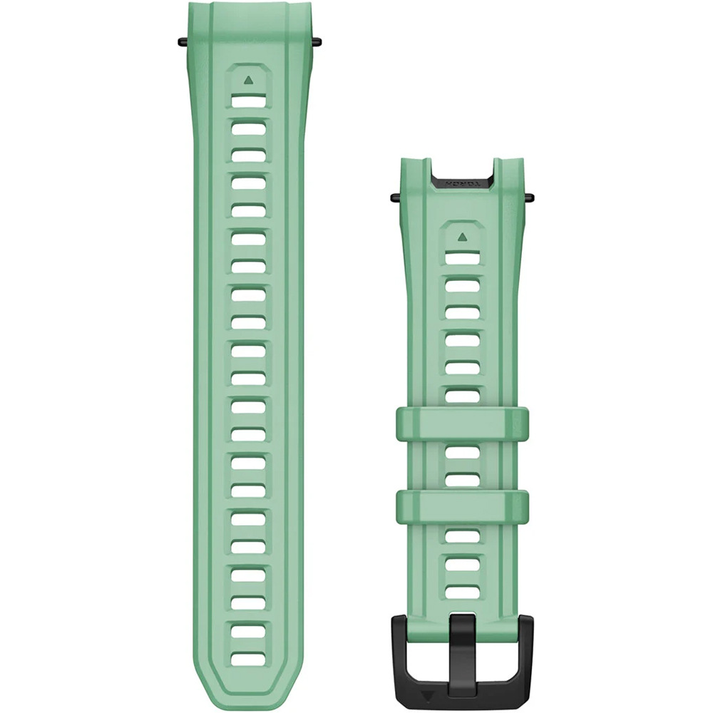 Garmin correa 22 mm silicona verde instinct 3 correas de relojes deportivos