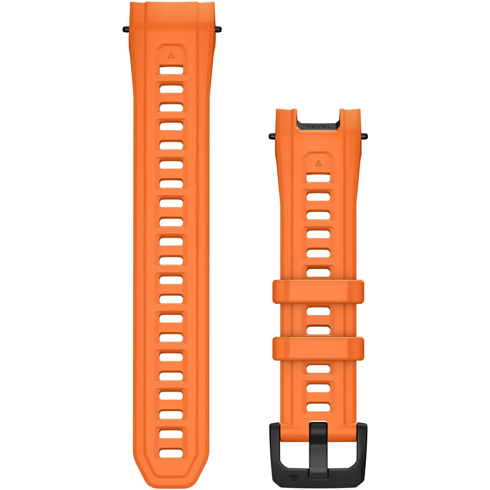 Garmin correa 22 mm silicona naranja instinct 3 correas de relojes deportivos