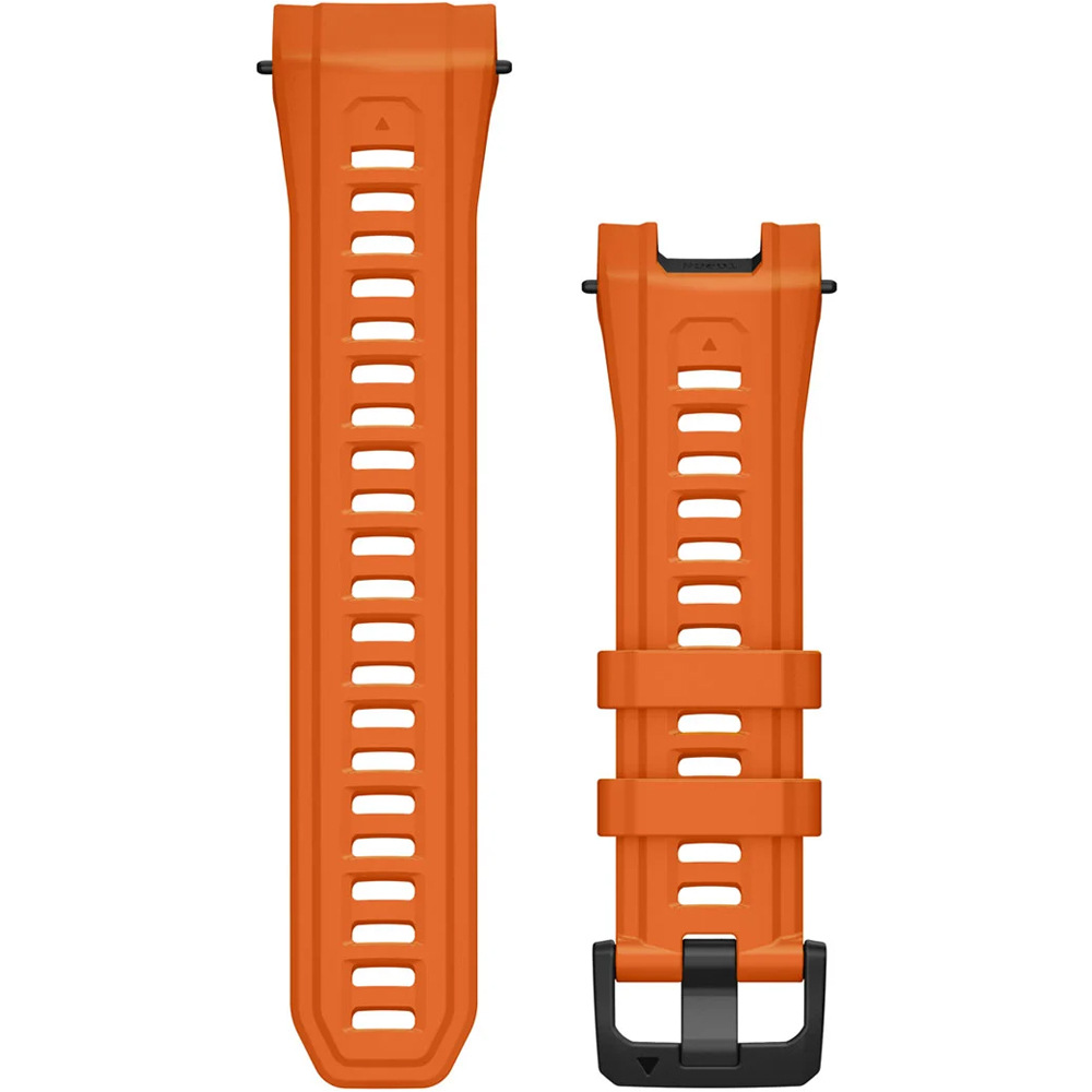 Garmin correa 26 mm silicona naranja instinct 3 correas de relojes deportivos