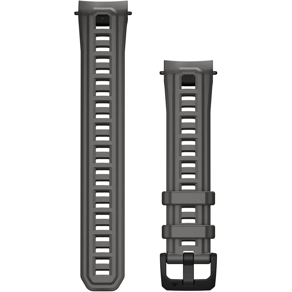 Garmin Correa 22 mm silicona gris instinct e correas de relojes deportivos