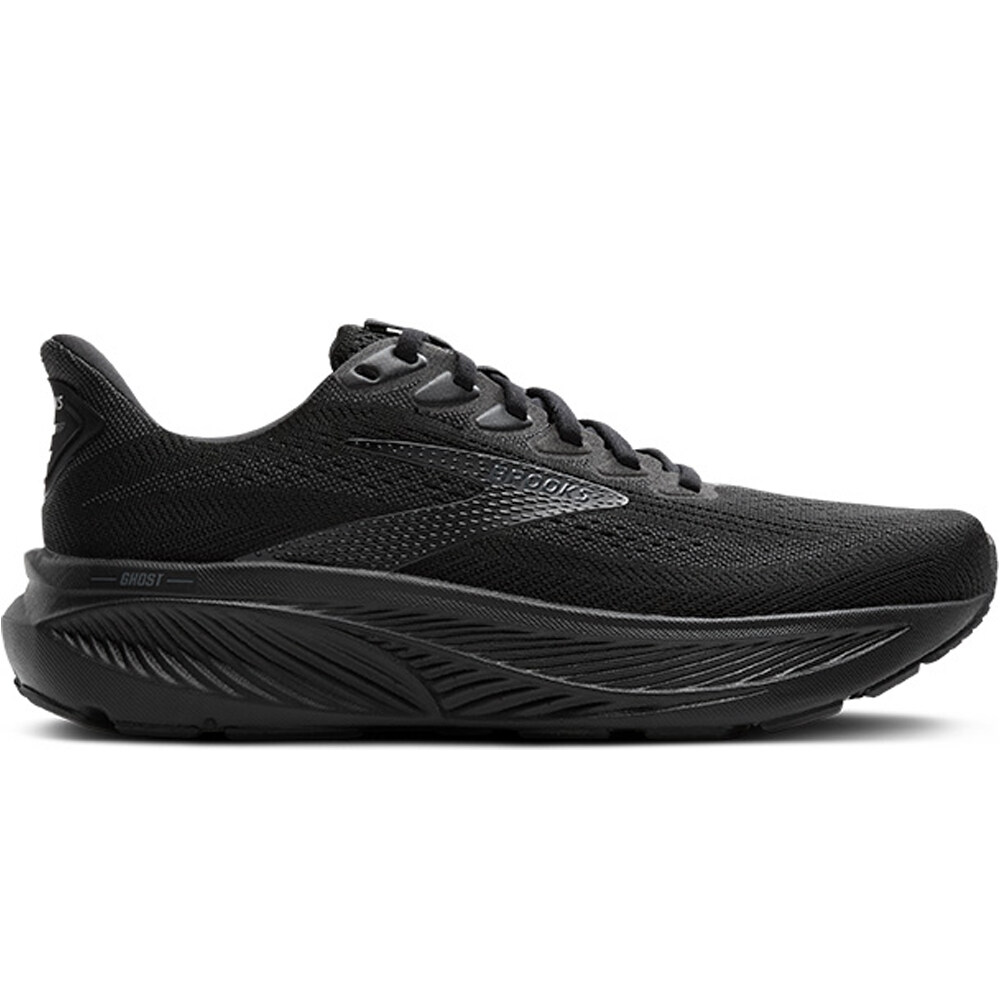 Ghost 17 zapatilla running hombre Negro (45,5)