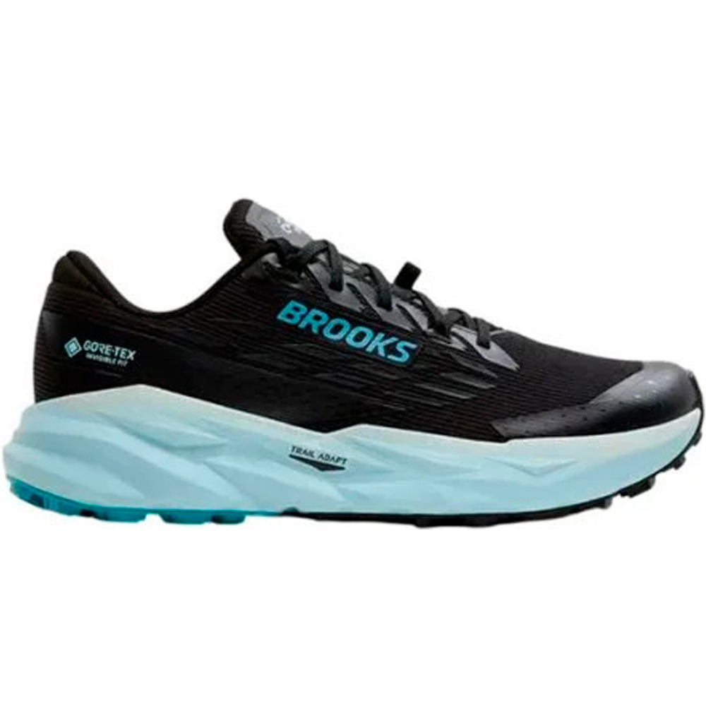 Brooks cascadia 19 gore-tex zapatillas trail mujer