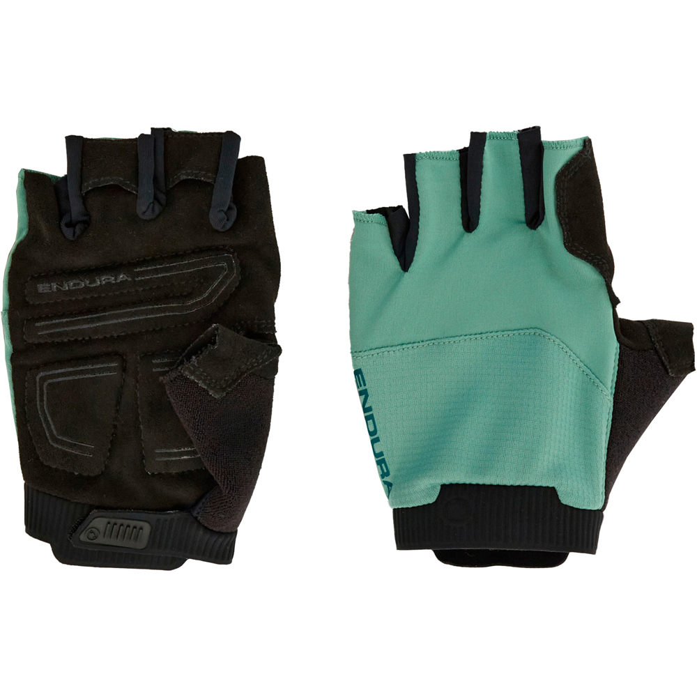 Loop guantes cortos ciclismo Verde (XS)