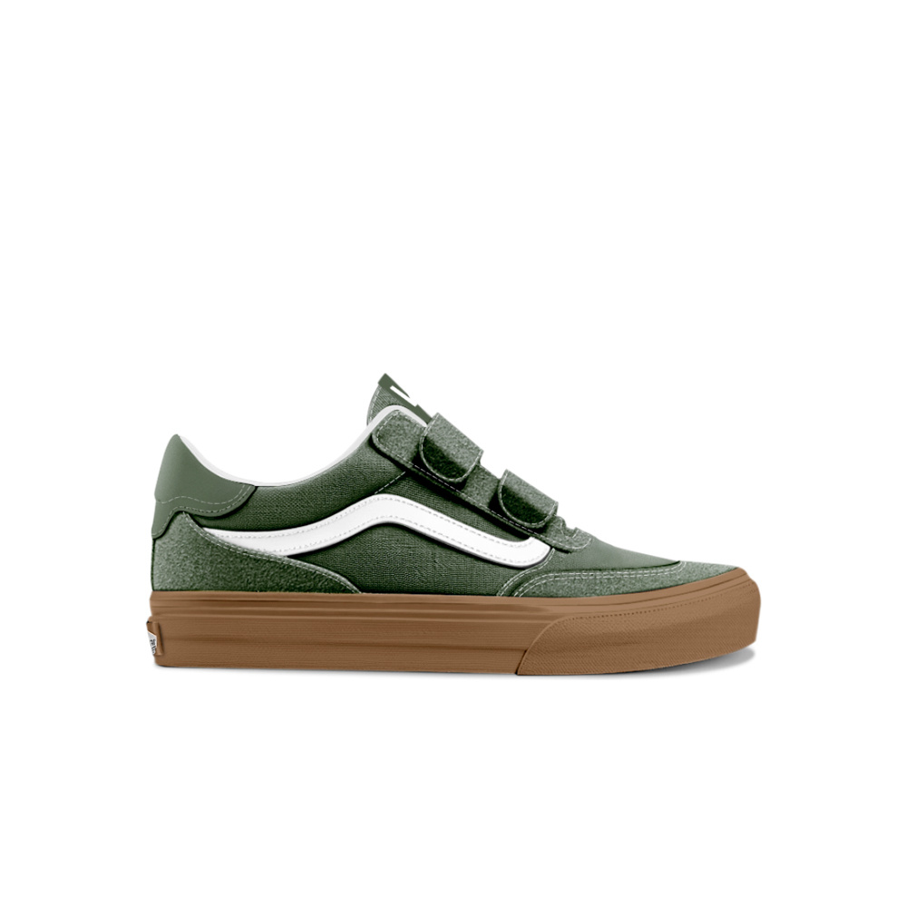 Brooklyn zapatilla multideporte bebe Verde (25,5)