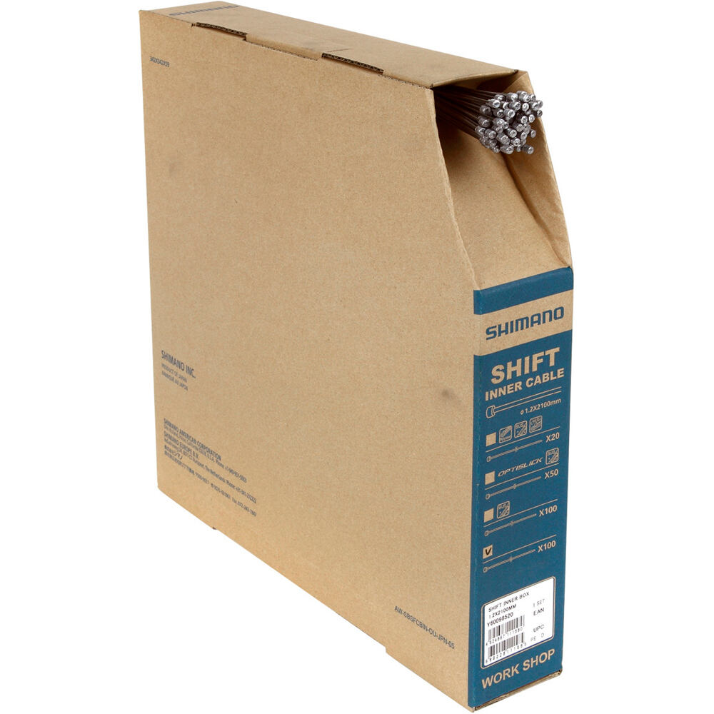 Shimano Cable de cambio 12x2100mm unit cableado y tope funda ciclismo