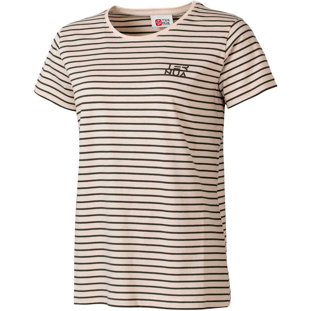 Witless camiseta montaña manga corta mujer Gris (XL)