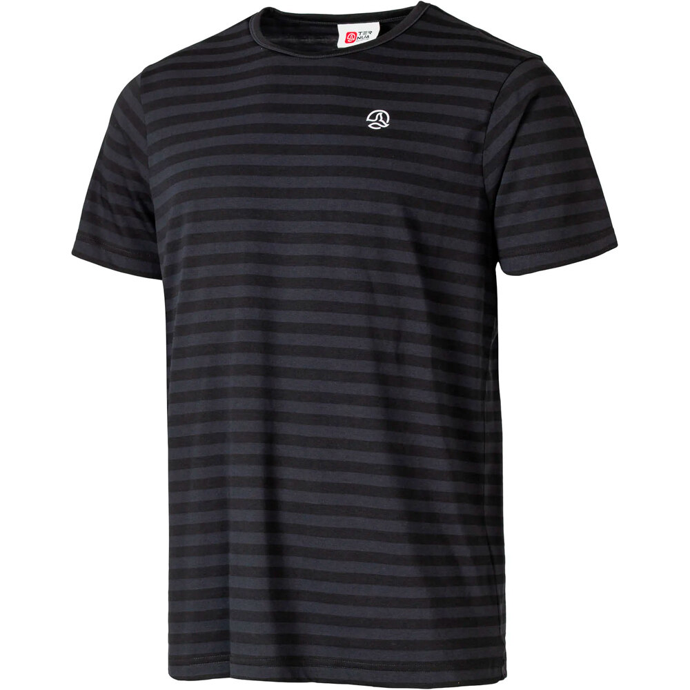 Nilak camiseta montaña manga corta hombre Negro (M)