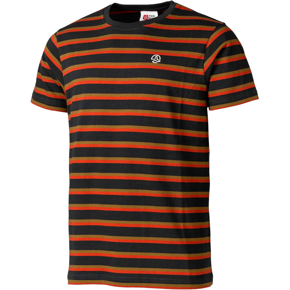 Labrot camiseta montaña manga corta hombre Naranja (M)