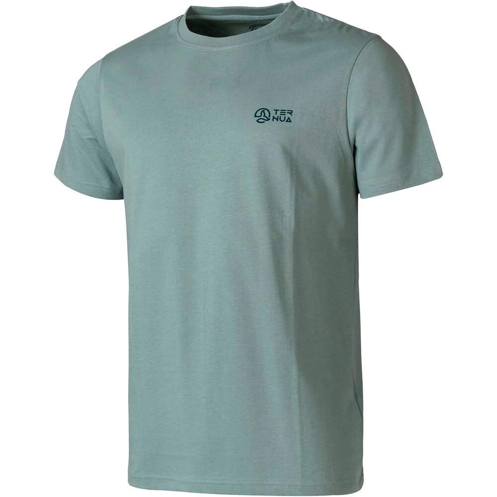 Inik regenerative camiseta montaña manga corta hombre Verde (XL)