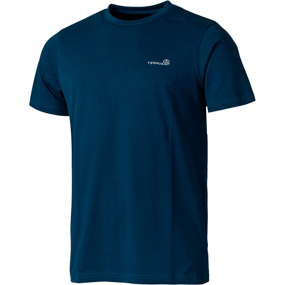 Kazu regenerative camiseta montaña manga corta hombre Marino (XXL)