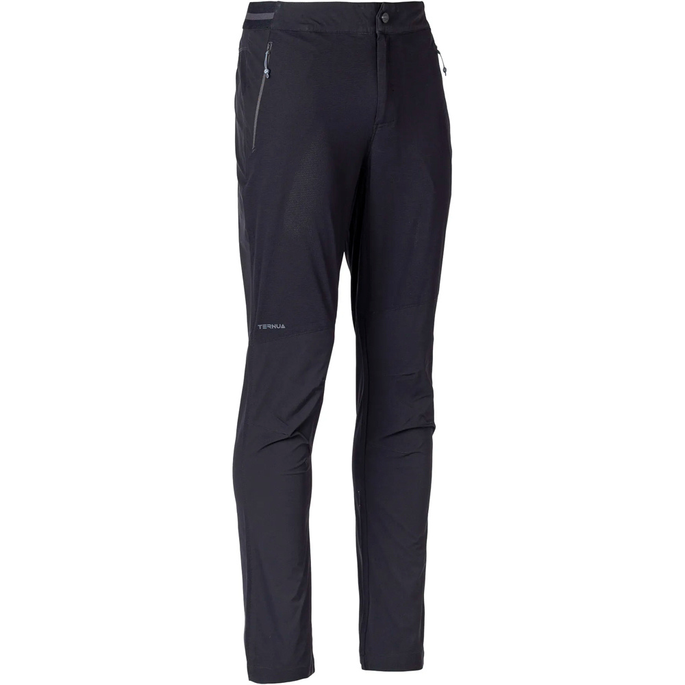 Adark pantalón montaña hombre Negro (S)