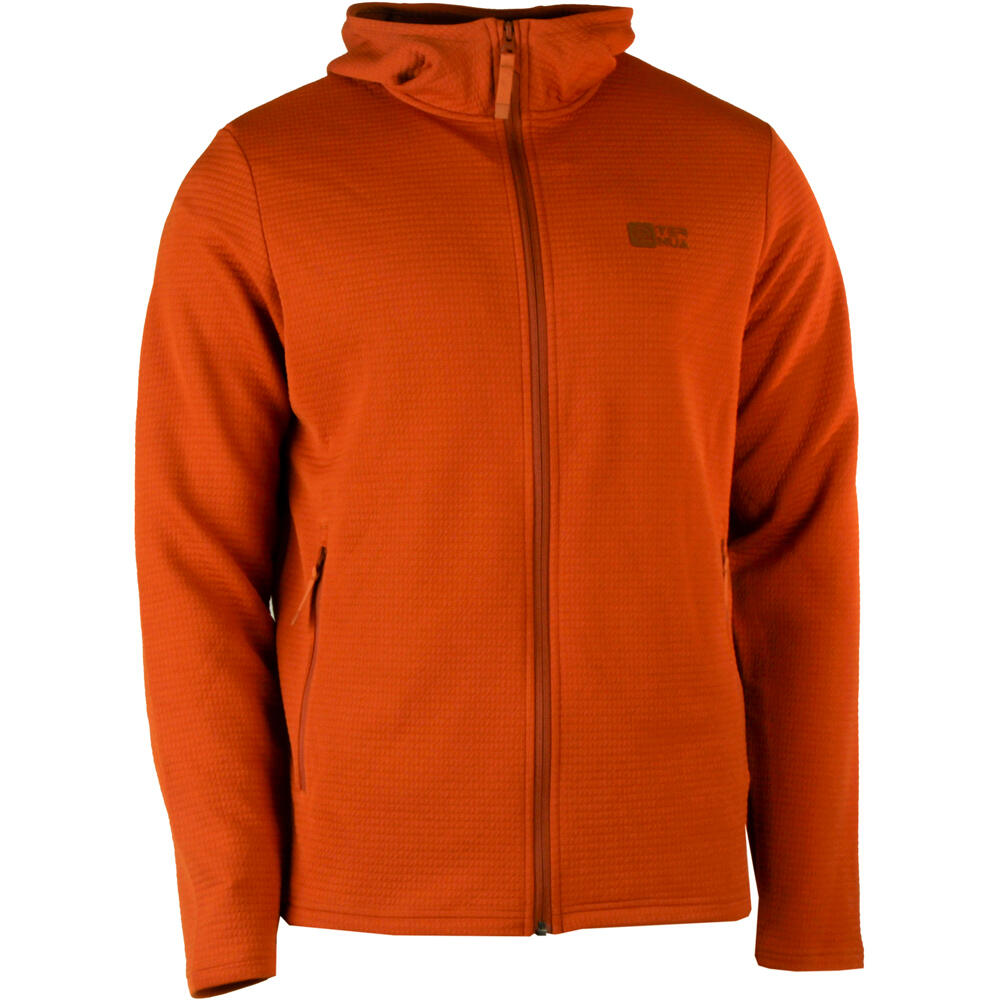 Puffy forro polar hombre Amarillo (XL)