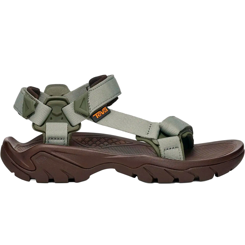 Terra fi 5 universal sandalias trekking mujer Verde (41)