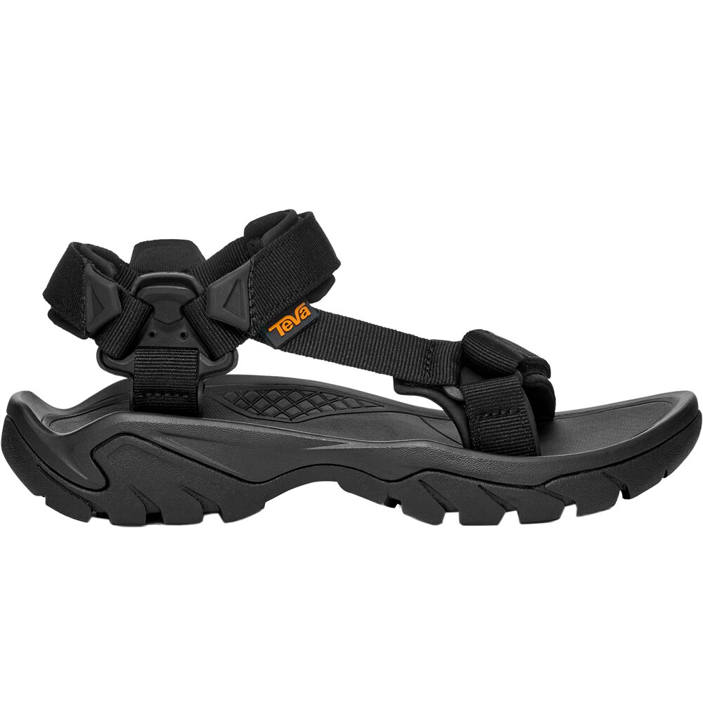 Terra fi 5 universal sandalias trekking mujer Negro (40)