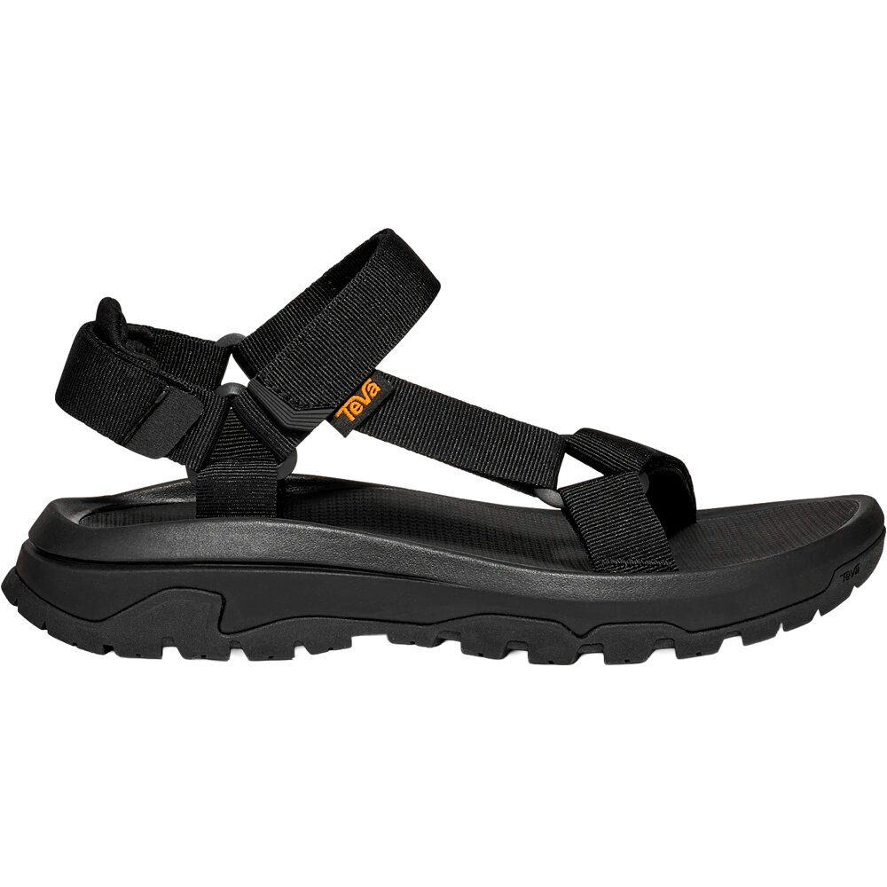 Hurricane xlt3 sandalias trekking hombre Negro (42)