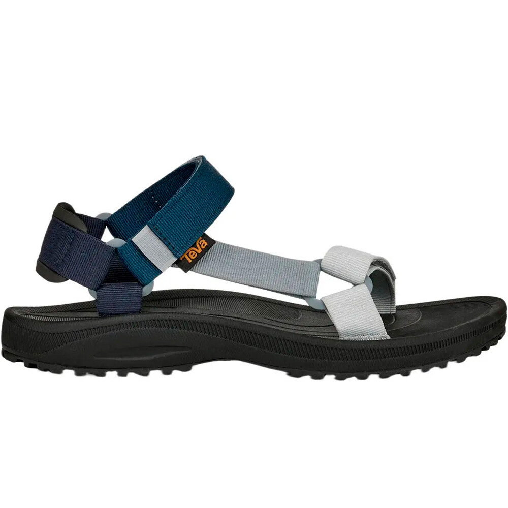 Winsted sandalias trekking hombre Azul (45,5)