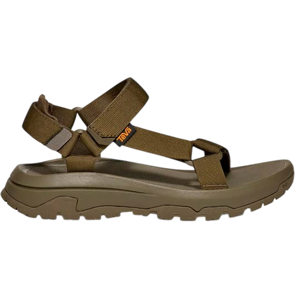 Hurricane xlt3 sandalias trekking hombre Verde (47)