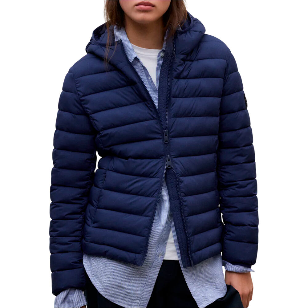 Atlantic chaquetas mujer Azul (L)