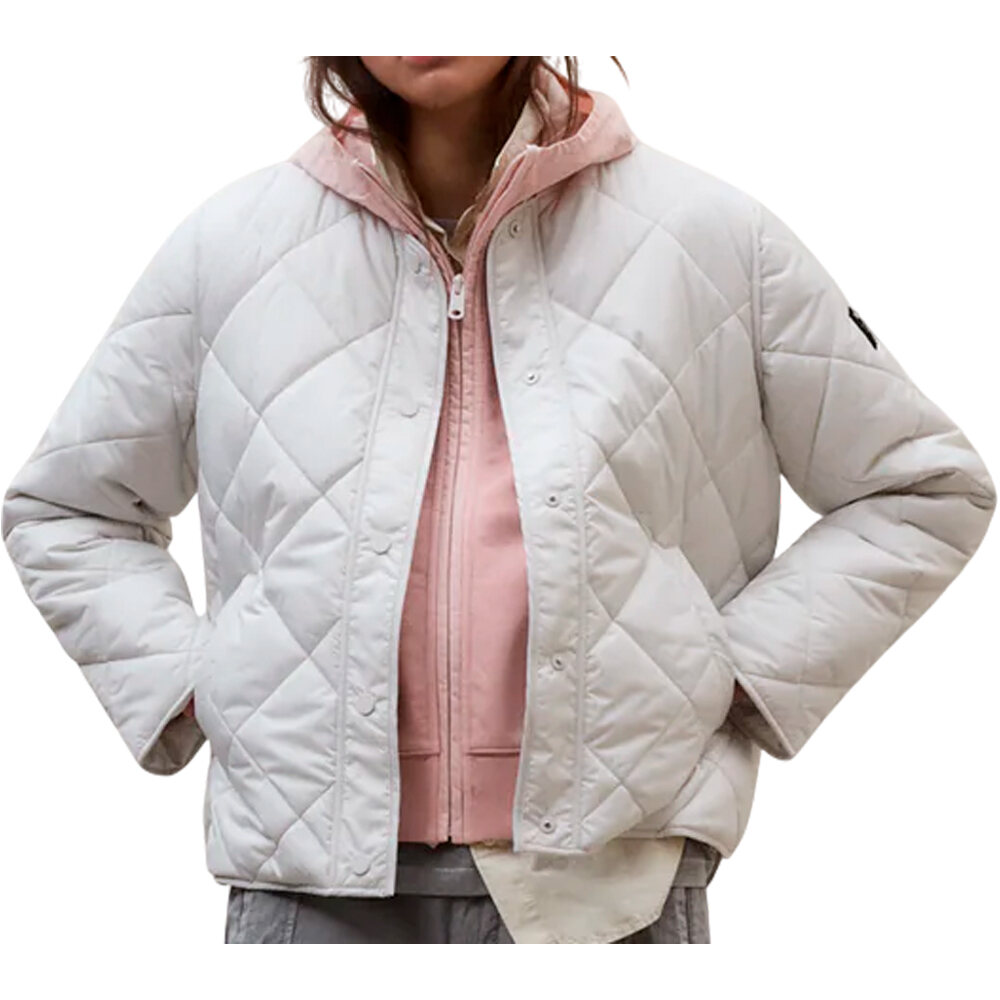 Musa rhomb chaquetas mujer (XS)