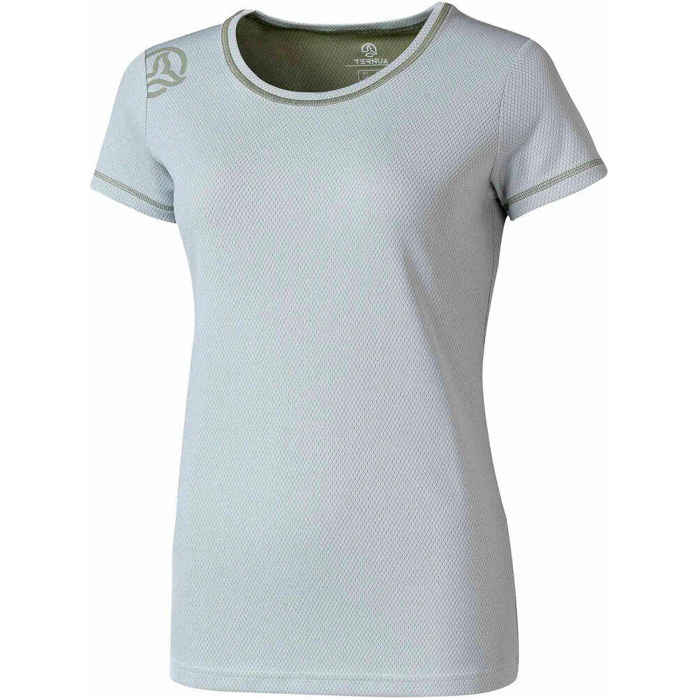 Sluma camiseta montaña manga corta mujer Verde (XL)