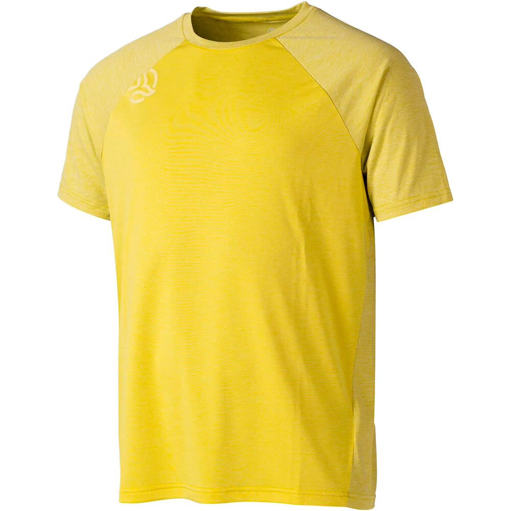 Krin camiseta montaña manga corta hombre Verde (XXL)