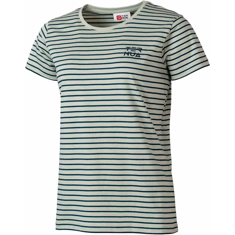 Witless camiseta montaña manga corta mujer Azul (XL)