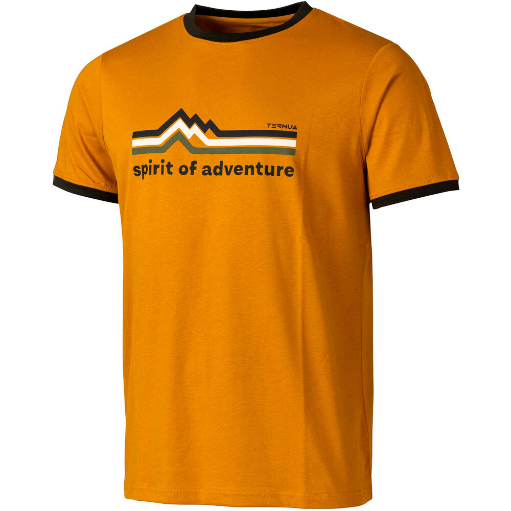 Ternua aput regenerative camiseta montaña manga corta hombre