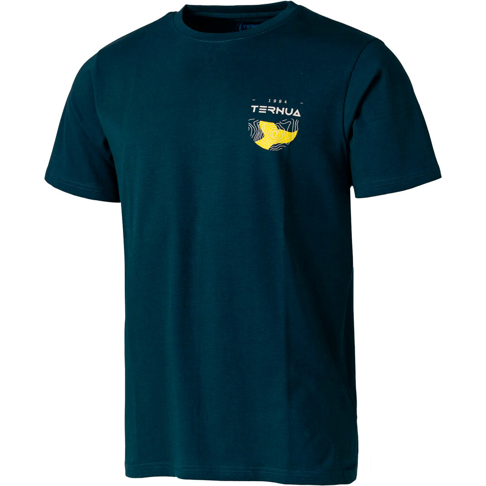 Inukitu regenerative camiseta manga corta hombre Azul (XL)