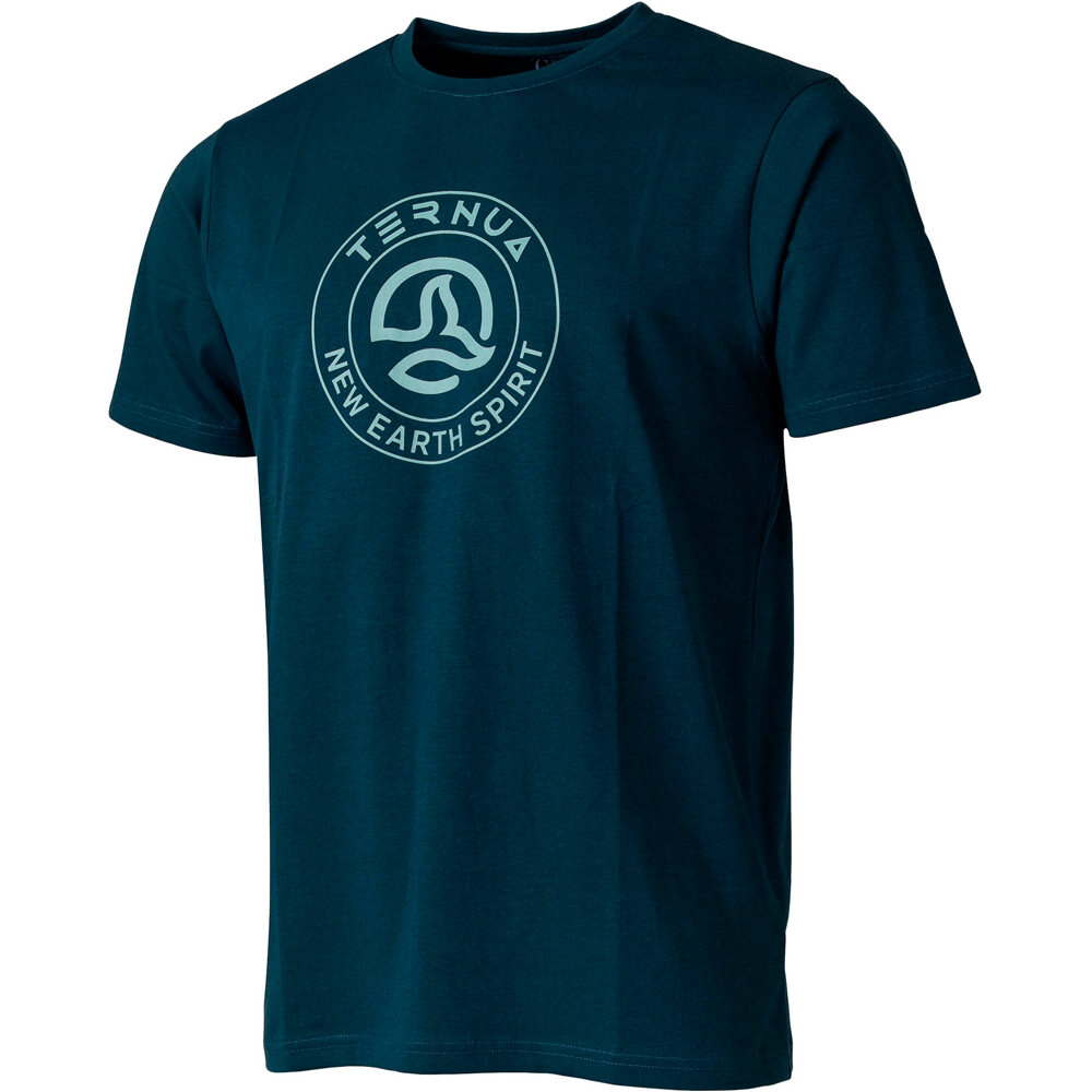 Ayre regenerative camiseta montaña manga corta hombre Marino (XL)