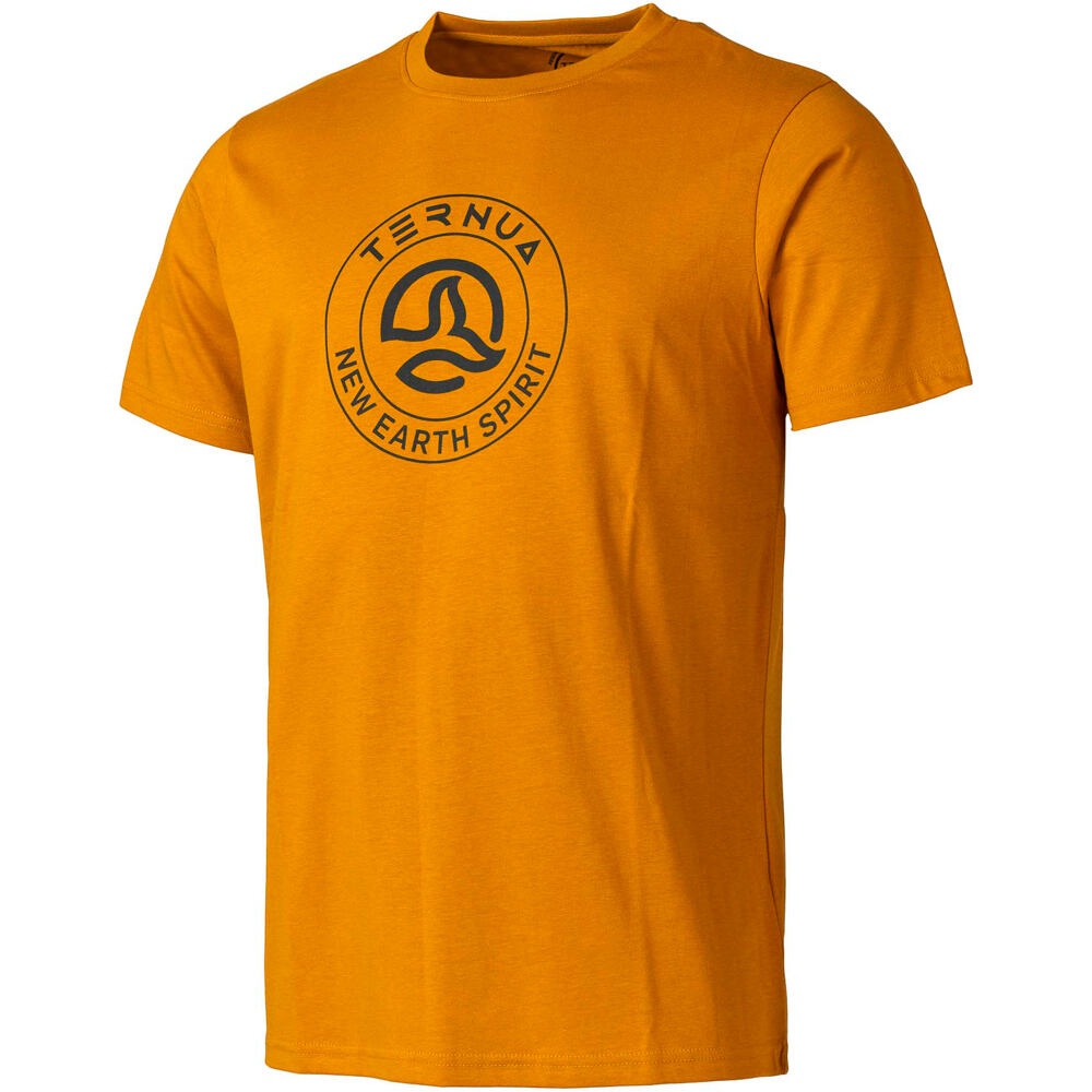 Ayre regenerative camiseta montaña manga corta hombre Marron (S)