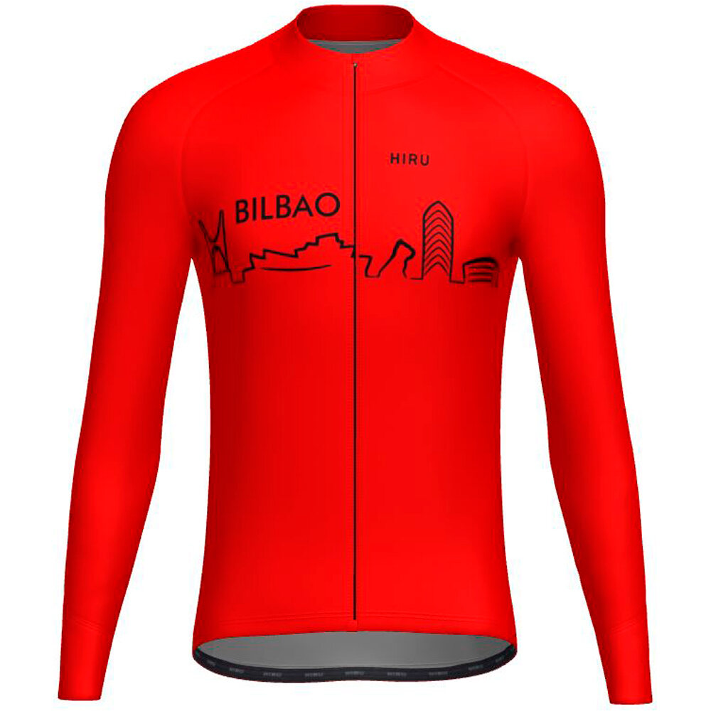 Core therm bilbao maillot manga larga hombre Rojo (M)