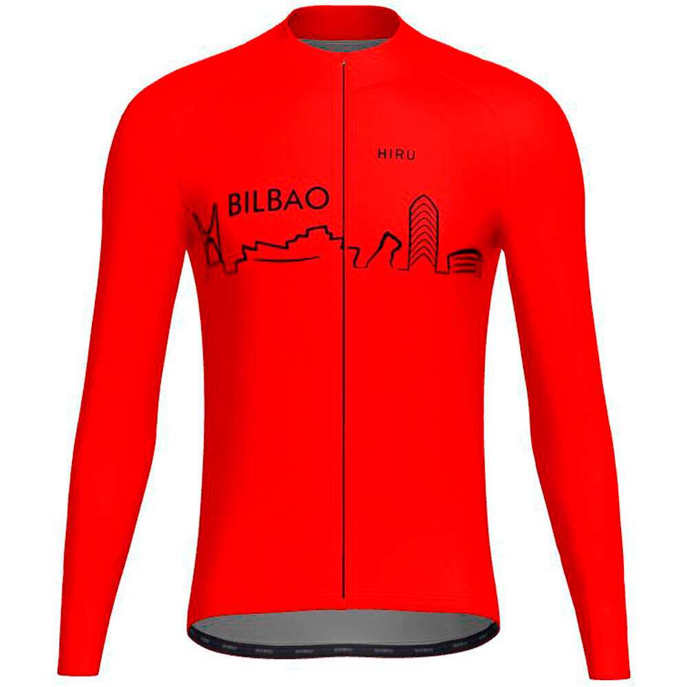 Hiru core therm bilbao maillot manga larga hombre