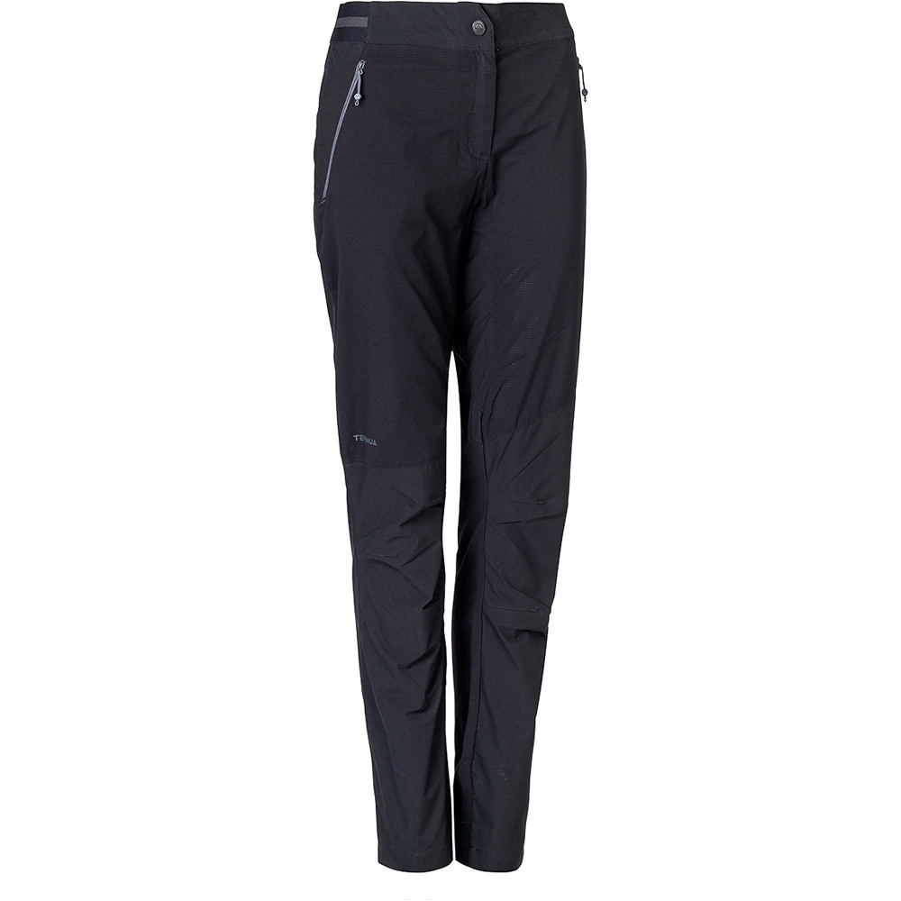Adark pantalón montaña mujer Negro (M)
