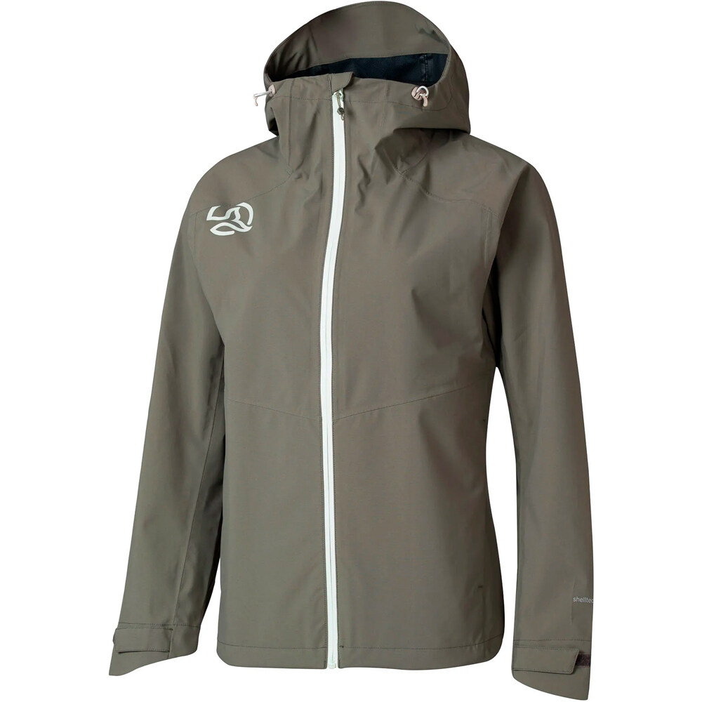 Ternua valdur chaqueta impermeable mujer