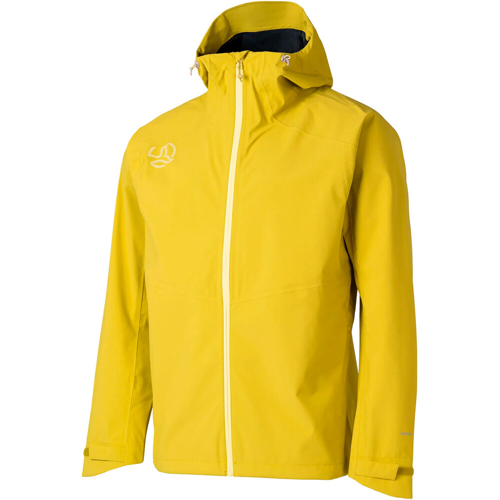 Valdur chaqueta impermeable hombre Verde (XL)