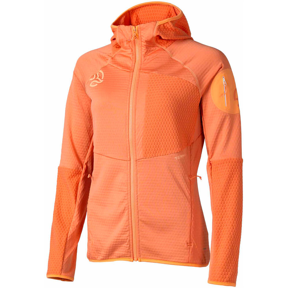 Ragger forro polar mujer Naranja (XS)